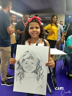 Caricaturista em Recife EXPOISP 2023