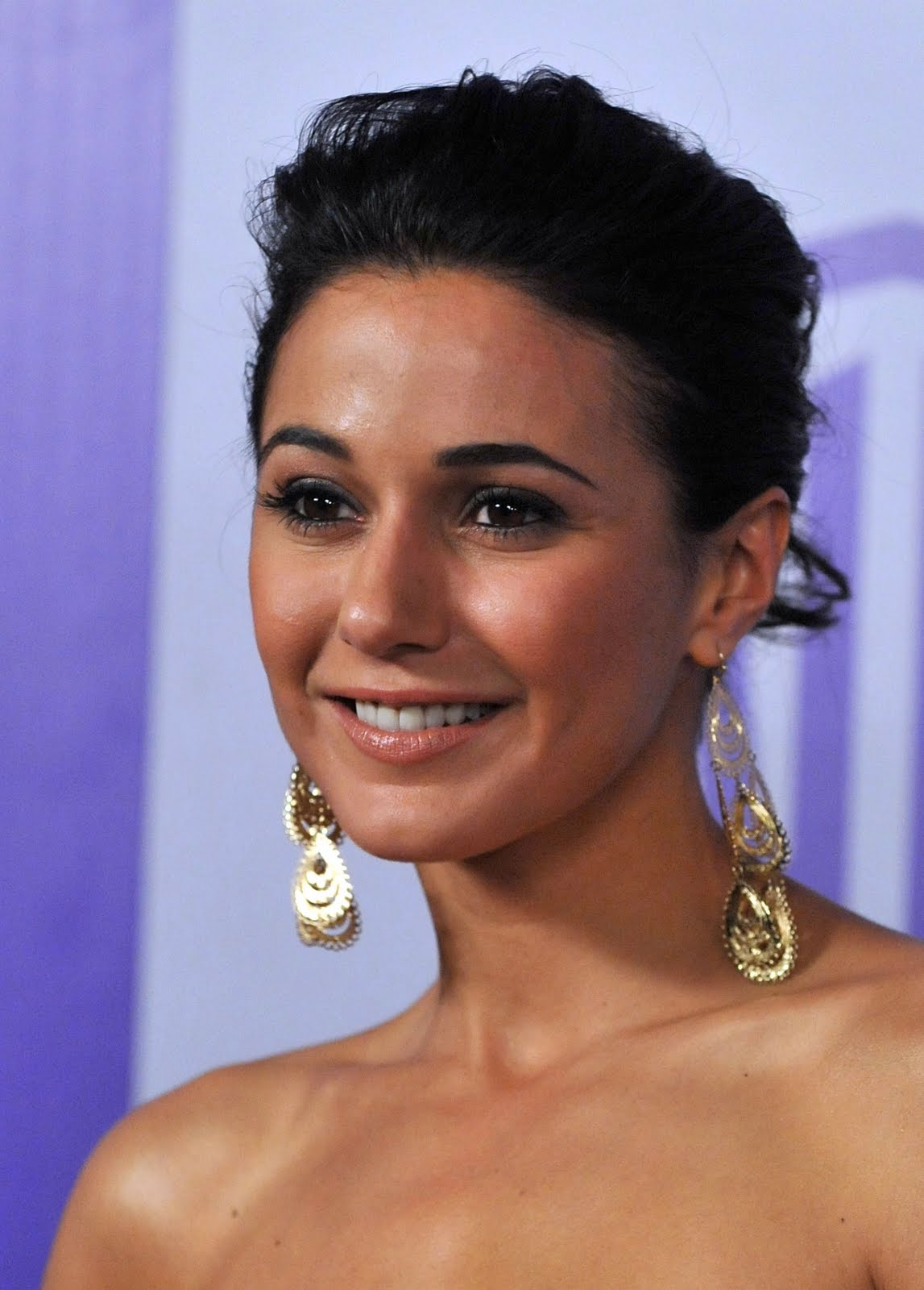 Emmanuelle Chriqui Hairstyles