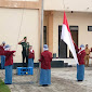 Pembinaan Wasbang, Danramil 0815/01 Pralon Irup Di SMKN 2 Kota Mojokerto