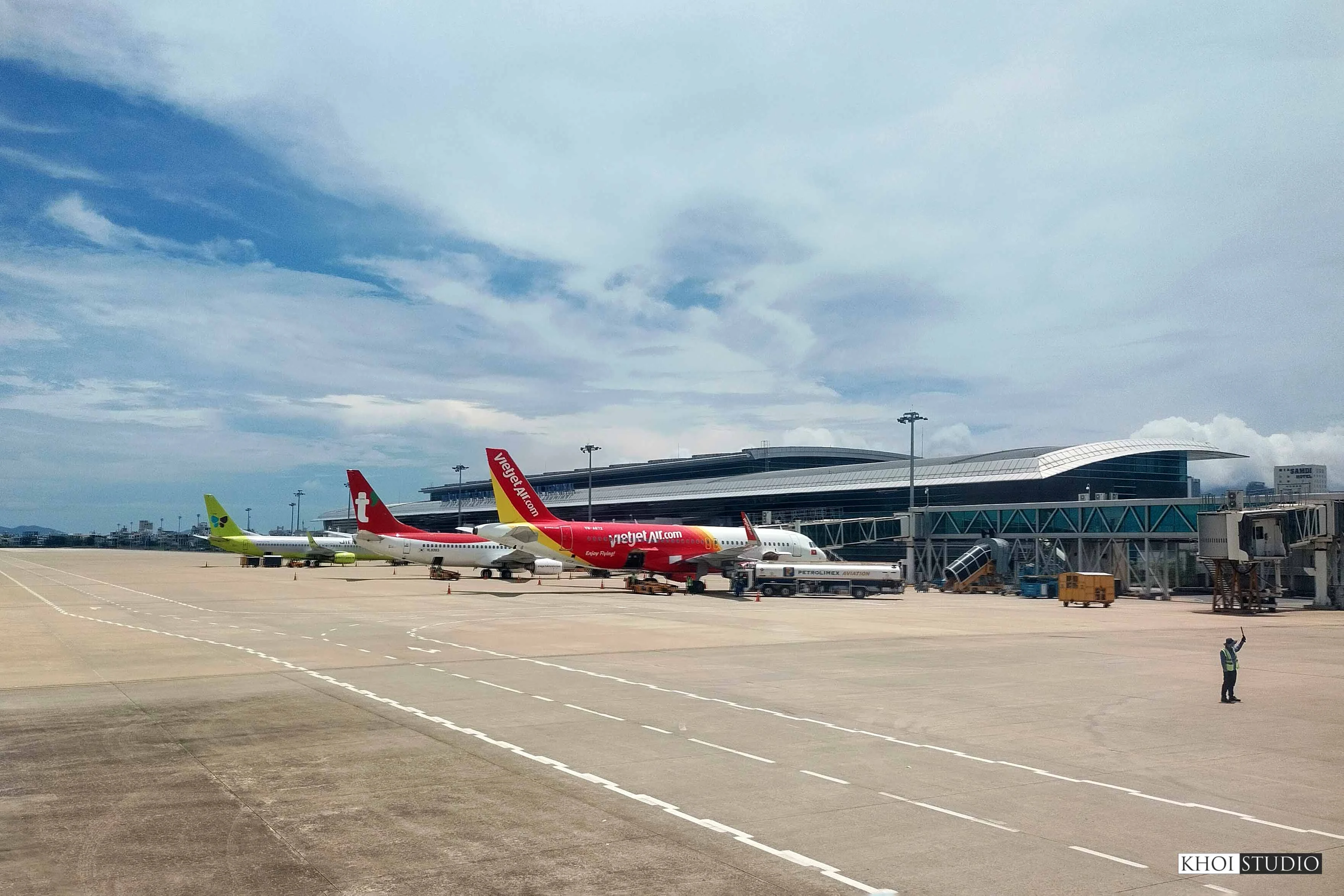 Da Nang International Airport - Sân bay quốc tế Đà Nẵng - 다낭 공항