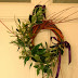 an afternoon's willow wreath making at Common Farm Flowers