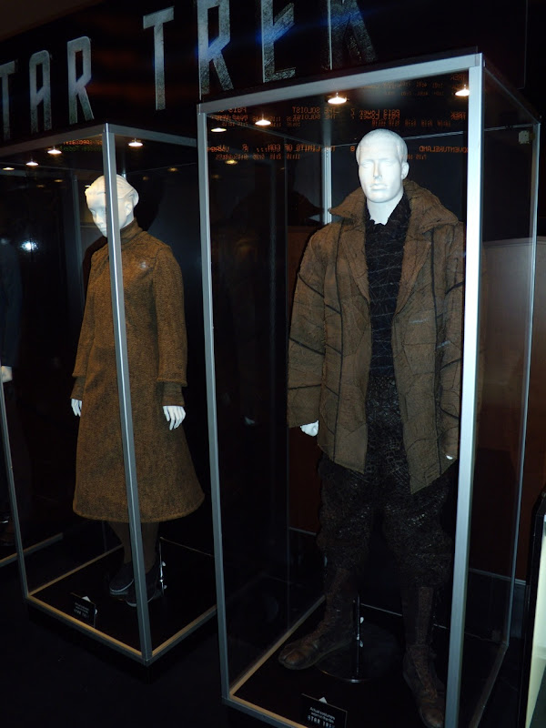 Star Trek Vulcan and Romulan film outfits