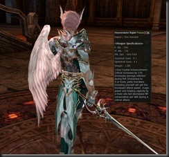 Heavenstare Rapier