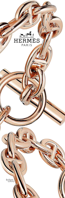 ♦Hermès Chaine d'Ancre bracelet #hermès #jewelry #brilliantluxury