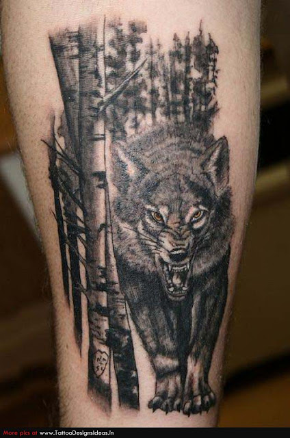 Wolf Tattoos