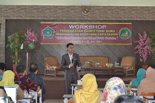 Workshop Peningkatan Kompetensi Guru MAN 2 Cilegon Bersama Motivator Indonesia Edvan M Kautsar