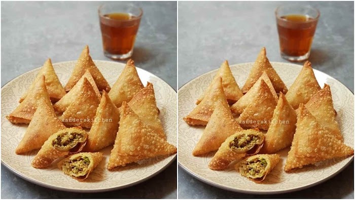 Resep Samosa Gurih Renyah Cocok Buat Temen Ngeteh 