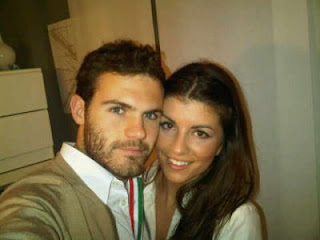 Juan Mata Girlfriend