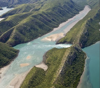 The Horizontal Falls, Air Terjun Horizontal [ www.BlogApaAja.com ]