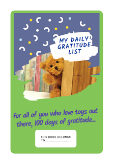 100 Days of Gratitude - For All of You Who Love Toys