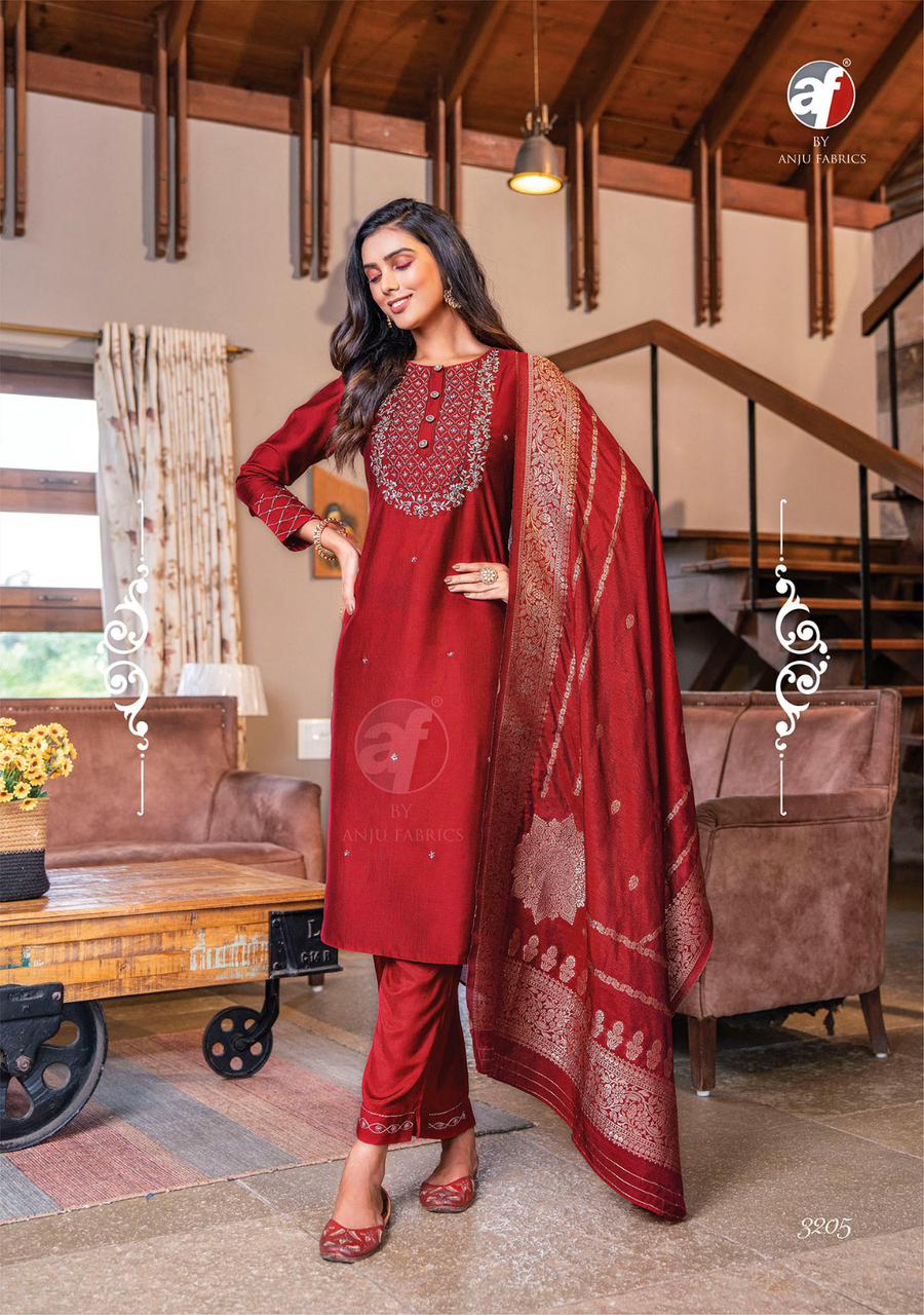 Mayuri Vol 3 Af Readymade Pant Style Suits