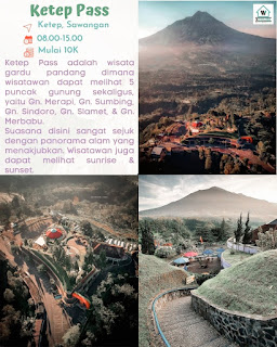 Ketep Pass Tiket & Aktivitas Seru - Maret 2021