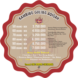 Harga Kambing Guling