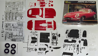 Jaguar XKE Revell 1/8