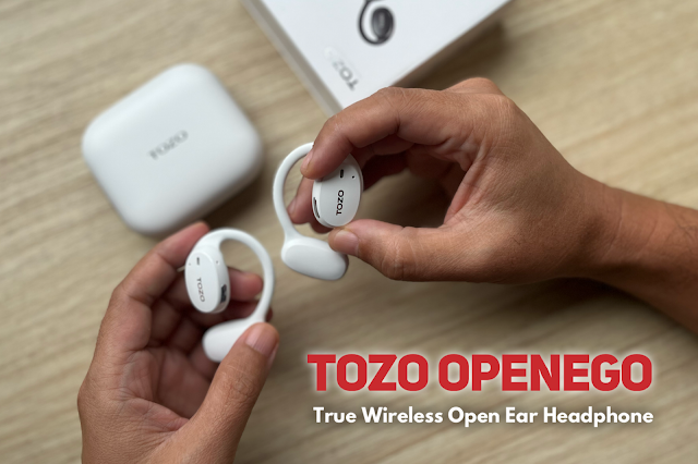 TOZO OpenEgo True Wireless Open Ear Headphone Reviews