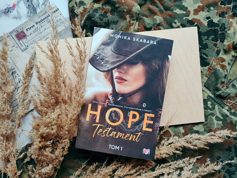 Monika Skabara "Hope. Testament" - recenzja książki