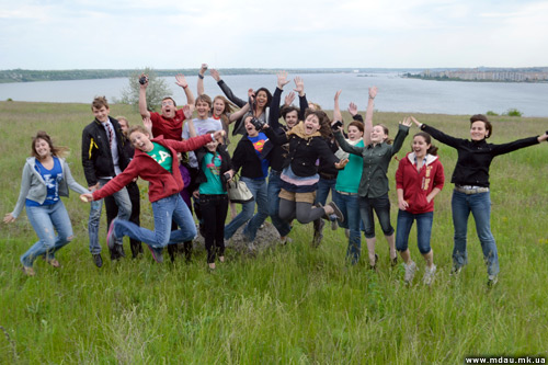 Delegation of students and teachers from Agricultural College of Iowa State University