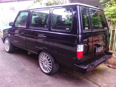 Gambar Modifikasi Mobil Kijang Super