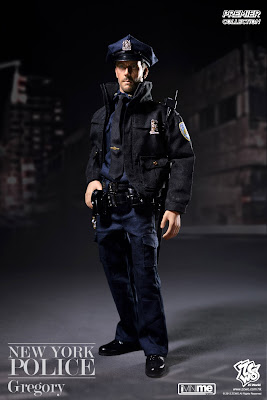 ZC World 1/6 scale NYPD "Gregory" figure