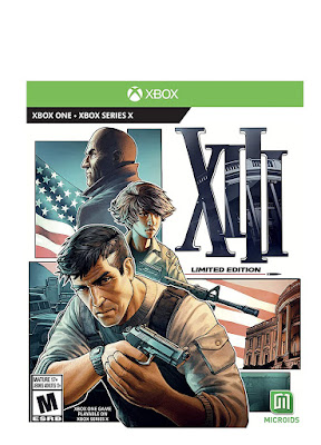 Xiii Remake Game Cover Xbox One Limited Edition