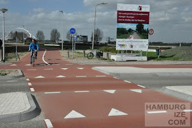 Nijmegen, Schnellradweg Nijmegen - Beuningen