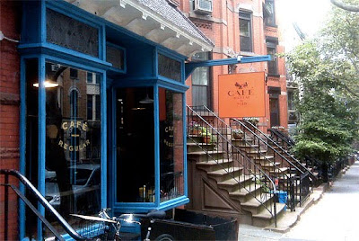 Coffee Shops Park Slope on Presenting Cafe Regular Du Nord A Tiny Coffee Shop In Park Slope