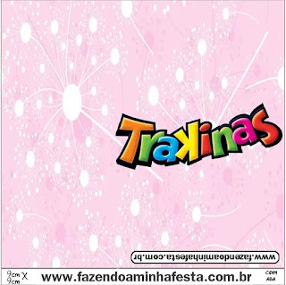 Art in Pink Quinceañera Party Free Printable Candy Bar Labels