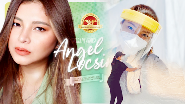 National Customers’ Choice Annual Awards honors Angel Locsin as Legacy Icon Awardee for Championing Philanthropy!