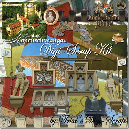 Trixi's-Digi-Scraps-~-Schloss-Hohenschwangau-Kit-000-Preview