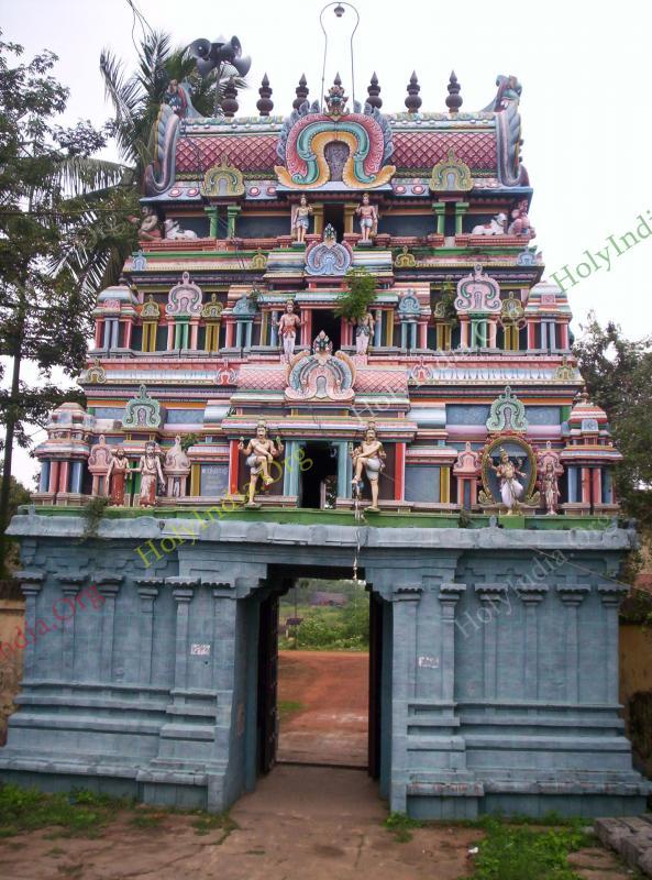Sri Thanthondriyappar Temple, Thiru Aakkoor, Mayiladuthurai - 275 Shiva Temples