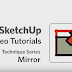 38-SketchUp Training Series: Mirroring objects