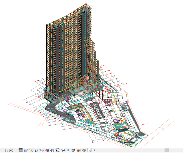 louvin-project-apartemen-pakai-revit