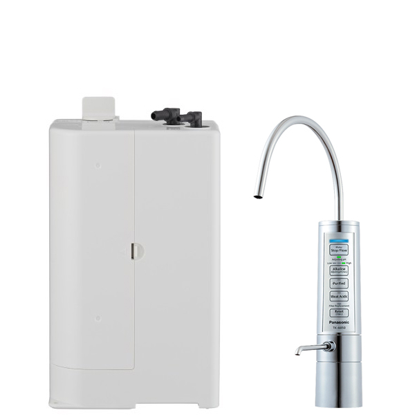 Máy lọc nước ion kiềm Panasonic TK-AB50 5 tấm điện cực Máy lọc nước ion kiềm Panasonic TK-AB50 5 tấm điện cực