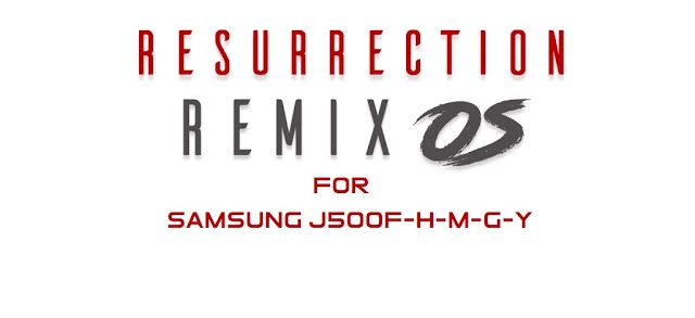 [nought] ResurrectionRemix v5.8.4 [ J500F-FN-H-M-G-Y ]