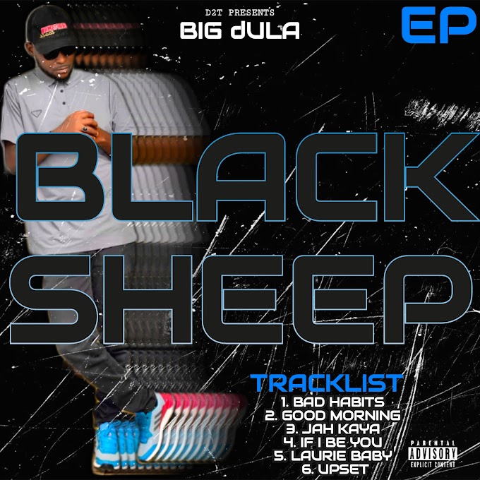 Nigerian Rapper "Big Dula" Set To Release Extended Play "Black Sheep" Sometime in April 