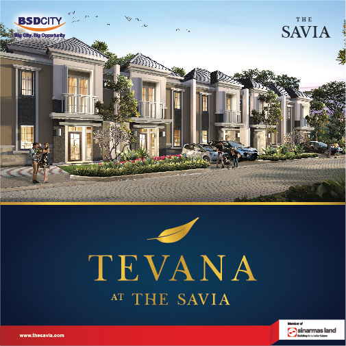 Tevana at The Savia BSD City Analis Properti