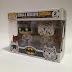 POP! Heroes - Zebra & Bullseye Batman 2 Pack