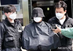 "인권 보호 위해?"…살인 피의자가 입은 '검은 가운'에 비판 이어져