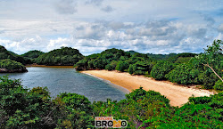 pantai gatra, sendangbiru, malang selatan