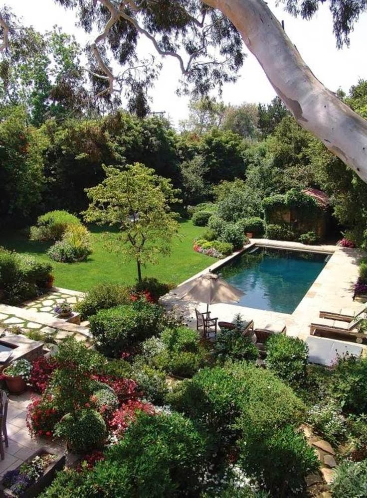 Pics Of Landscaped Backyards