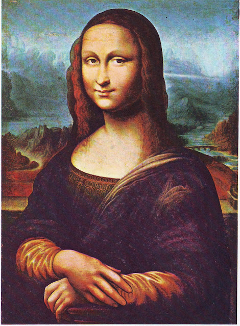 لوحة موناليزا Mona Lisa