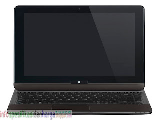 Harga Toshiba Satellite U920t Laptop Tablet Hybrid Terbaru 2012