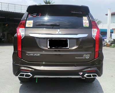 bodykit pajero 2016