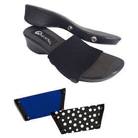 Leisure Starter Set by Onesole Shoes, Interchangeable Shoes and Tops