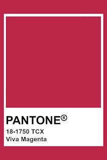 pantone 2023 viva magenta