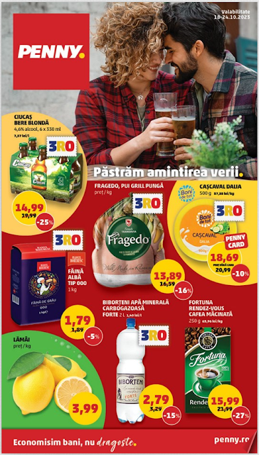 PENNY catalog - brosura 18-24.10 2023 → PENNY CARD Campanii  |  Super Oferte