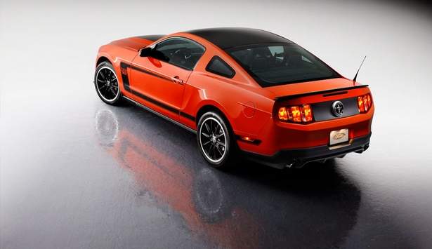 2012 Mustang Boss Pictures