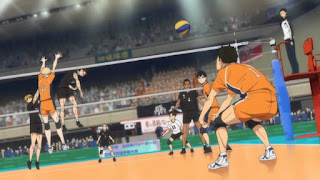 ハイキュー!! | アニメ 第4期21話『ヒーロー』 | 烏野VS稲荷崎 | HAIKYU!! Season4 EPISODE 21 Inarizaki vs Karasuno