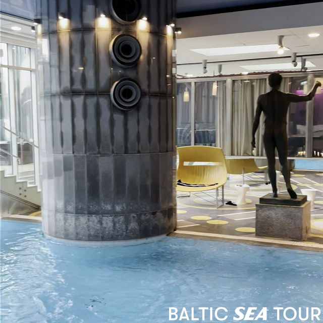#VALKEATLAIVAT Baltic Sea Tour 2023 / Yhteistyössä: Tallink Hotels