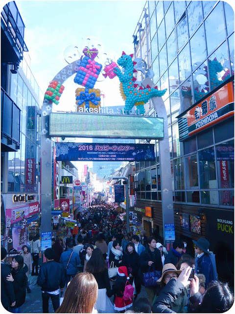 Takeshita street à Harajuku